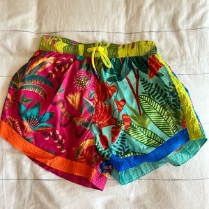 NWT Farm Rio nylon shorts - size small